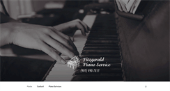 Desktop Screenshot of fitzgeraldpianoservice.com